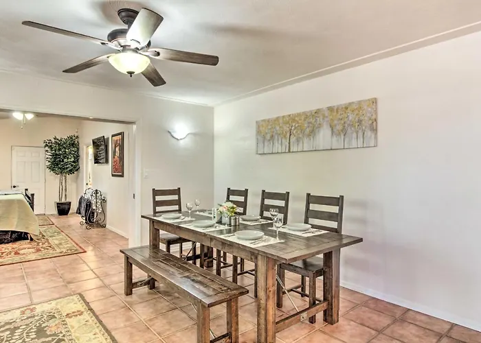 Delightful Family Getaway W/ Covered Patio!