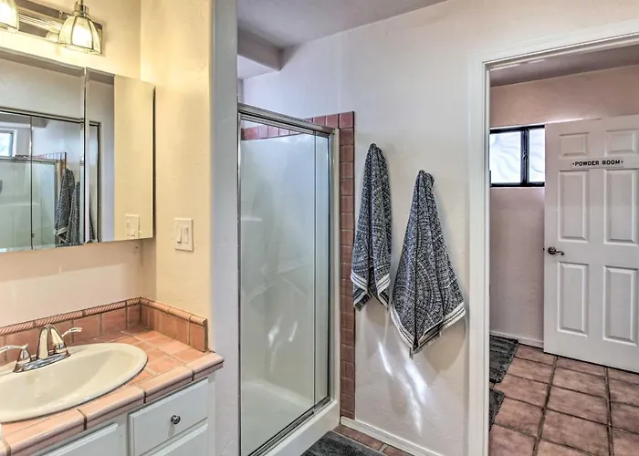 Delightful Family Getaway W/ Covered Patio! Tucson